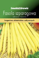 Fasola szparagowa żółtostrąkowa