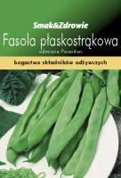 Fasola płaskostrąkowa zielona