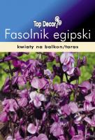 Fasolnik egipski, Wspięga