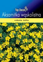 Aksamitka wąskolistna