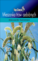 Ornamental annual grasses mixed